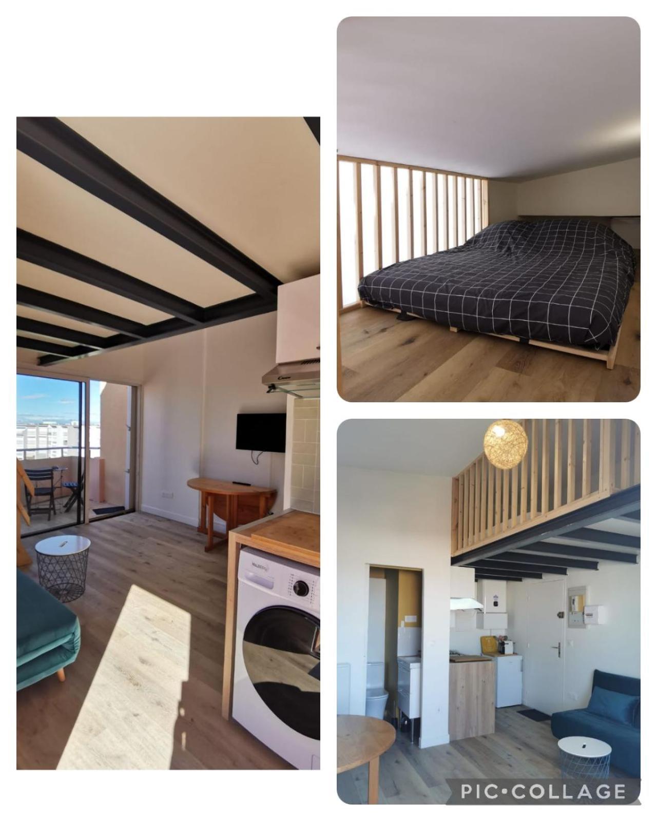 Horizon Marin Apartamento Sète Exterior foto